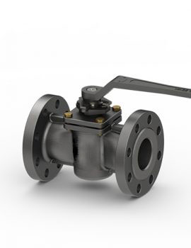 Pressure Balanced Plug Valve